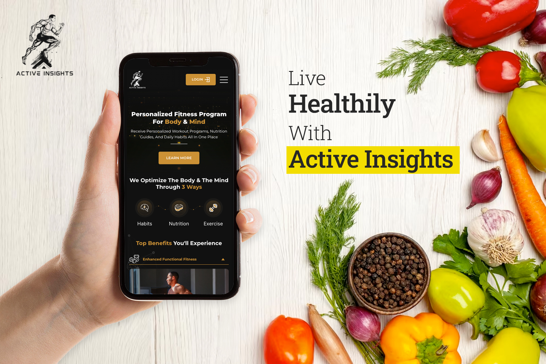 Live Healthily With Active Insights